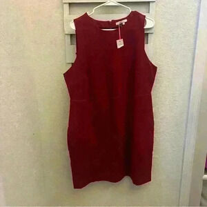 Boden Size 12 Red Dress NWT